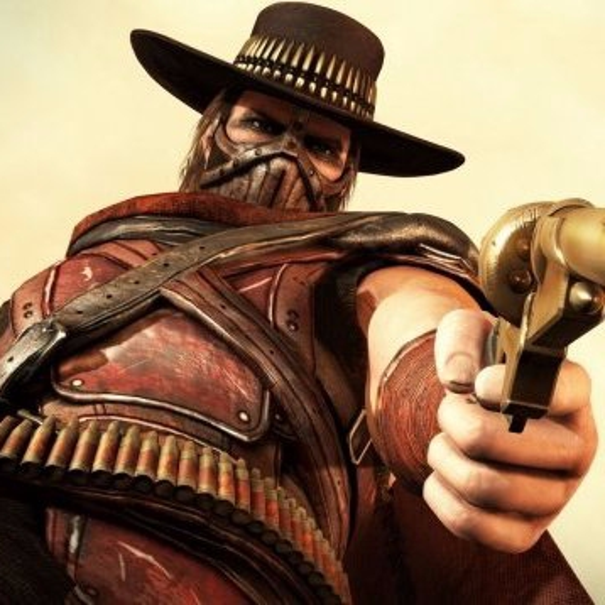 Leaked Mortal Kombat X images reveal Erron Black | Eurogamer.net