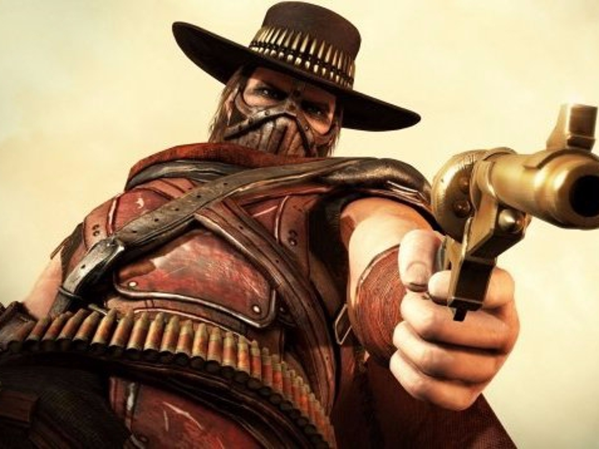 Leaked Mortal Kombat X images reveal Erron Black | Eurogamer.net