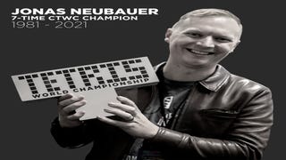 Legendary Tetris player, Jonas Neubauer, has passed away suddenly aged 39