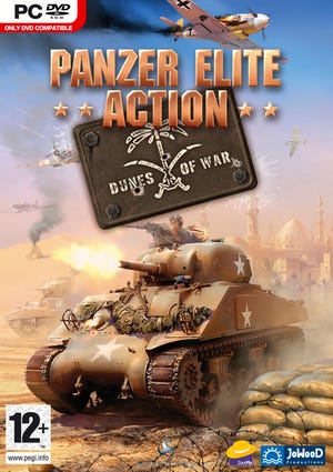 Panzer Elite Action: Dunes of War boxart