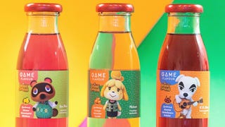 Es gibt jetzt Getränke zu Animal Crossing in drei Geschmacksrichtungen