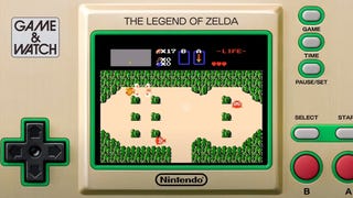 Es kommt eine neues Zelda! Handheld! Oh nein, es ist ein Game & Watch…!