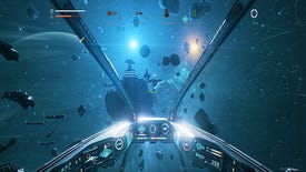 Everspace blasts out of early access blaring rock music