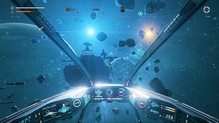 Everspace blasts out of early access blaring rock music