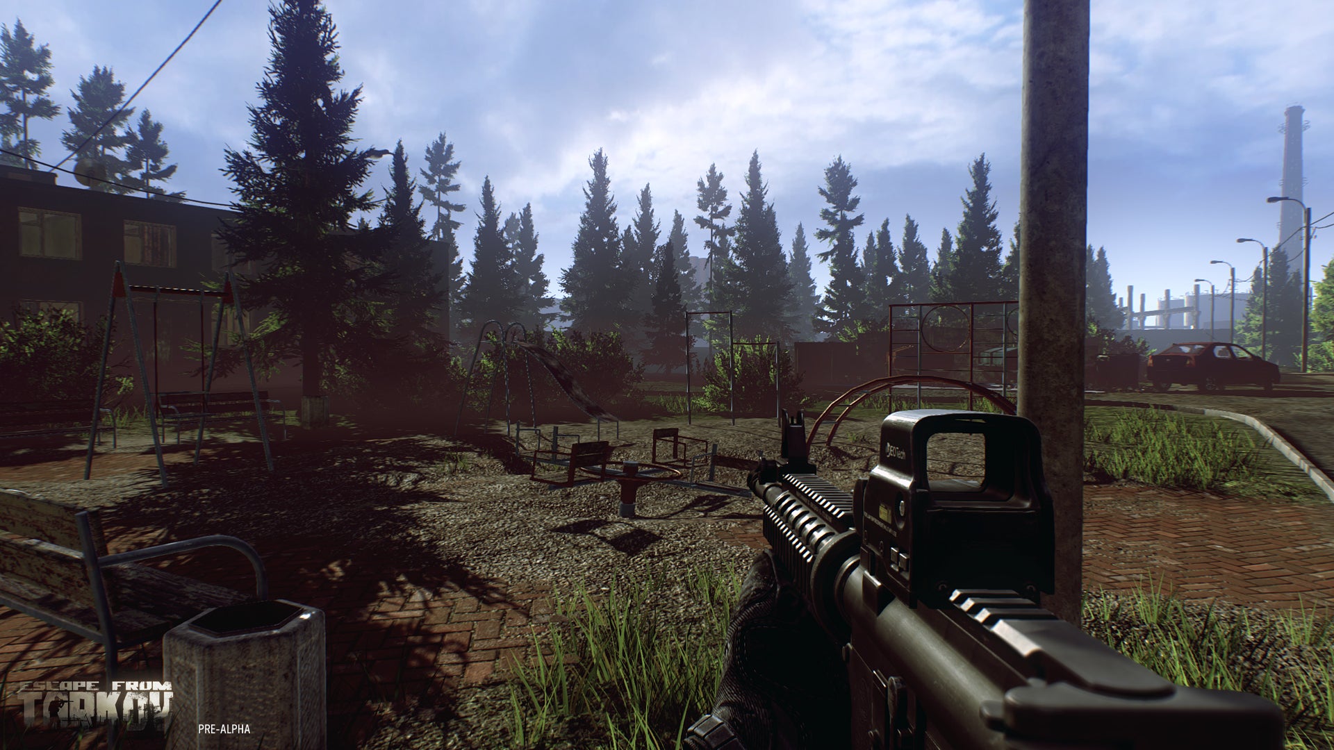 Escape from Tarkov announces its closed beta date VG247