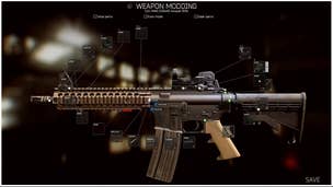 Here's another look at extensive weapon customisation in Escape from Tarkov