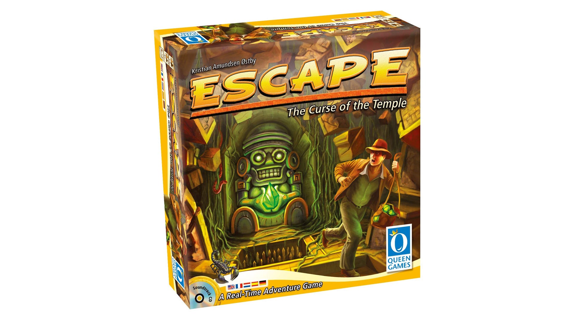 Escape: The Curse of The Temple | Dicebreaker