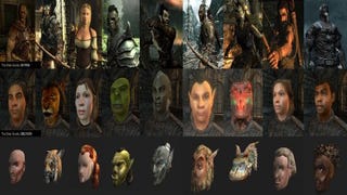 Image shows how far Elder Scrolls characters have come