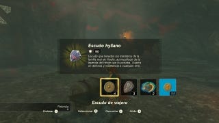 Escudo hyliano - cómo conseguir el mejor escudo de Zelda: Tears of the Kingdom en el principio de la partida