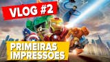 Especial Lego Marvel's Avengers VLOG #2