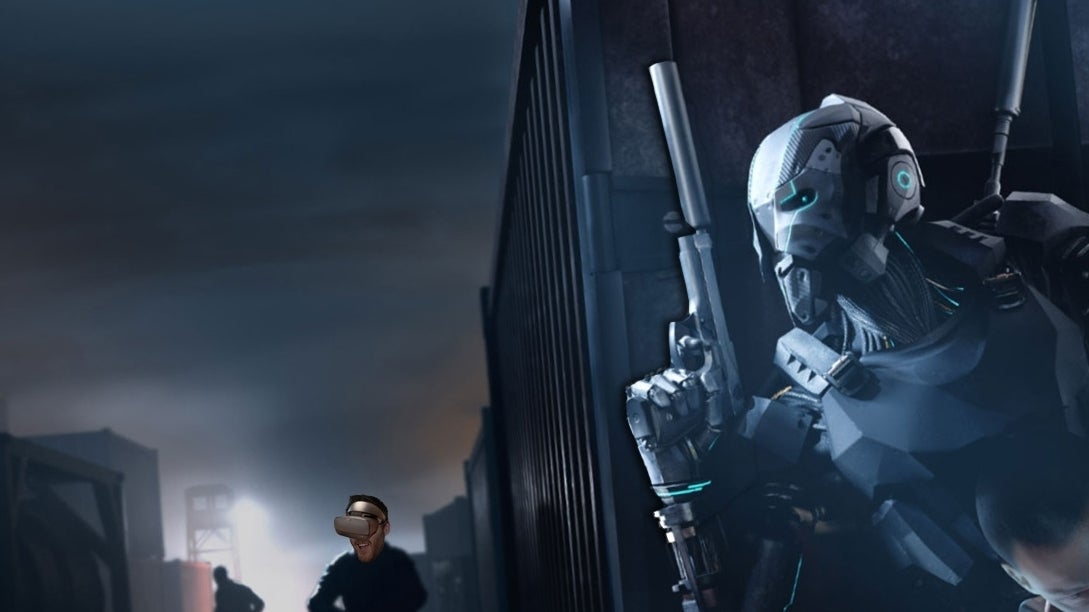 Espire 1 VR Operative a decent stab at VR stealth that s not without issues Eurogamer