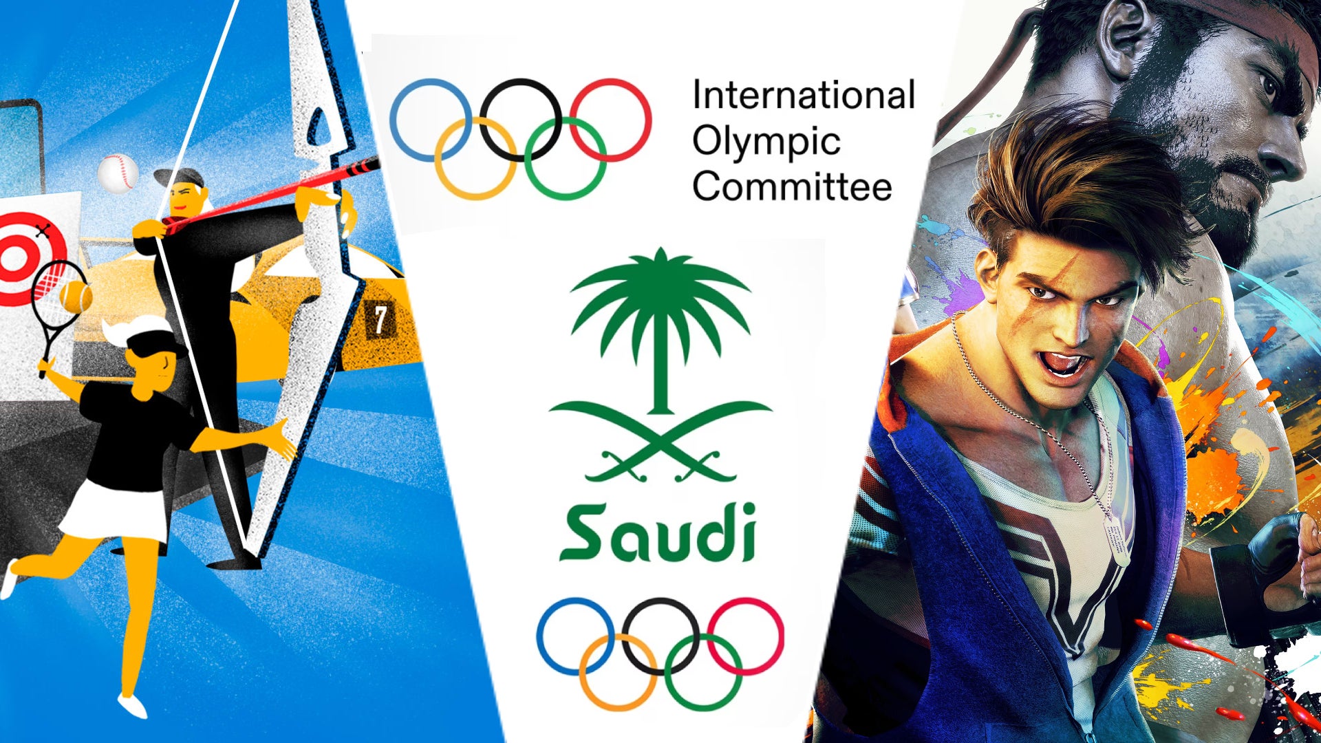 Olympics esports header - 1