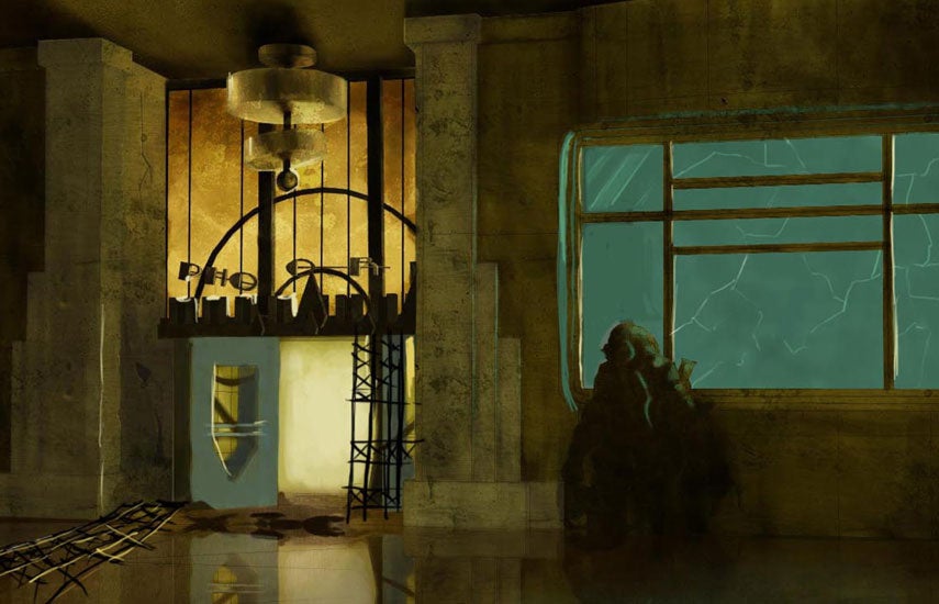 BioShock artwork