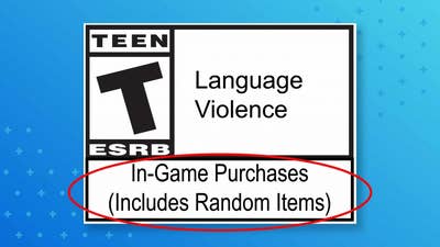 ESRB intros new label for loot boxes