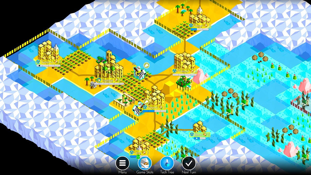 The Battle For Polytopia | Rock Paper Shotgun