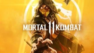 Esta é a arte oficial para a capa de Mortal Kombat 11