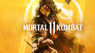 Esta é a arte oficial para a capa de Mortal Kombat 11