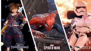 Esta semana haverá novidades de Spider-Man, Kingdom Hearts 3 e Battlefront 2