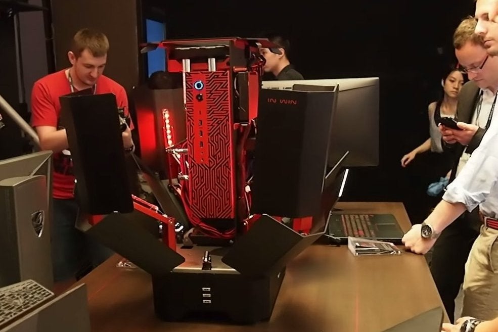 Este PC é um sonho para quem gosta de Transformers | Eurogamer.pt