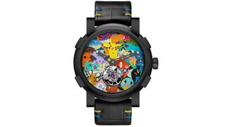 Este relógio de Pokémon custa $258,000