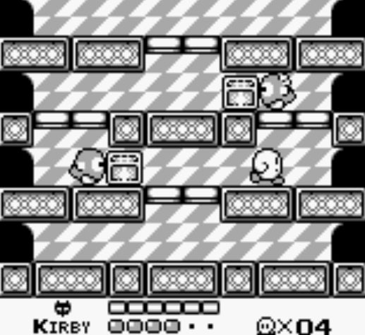 Kirby's Dream Land screenshot