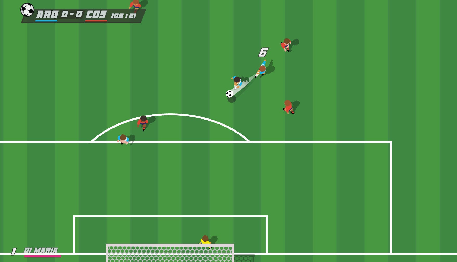 Super Arcade Football | Rock Paper Shotgun