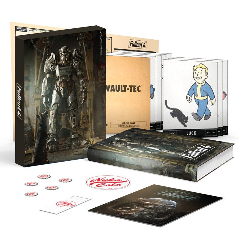 The Fallout 4 Ultimate Vault Dweller's Survival Guide Bundle contains all  sorts of goodies | VG247