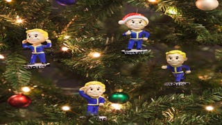 Have a Fallout Xmas with these Vault Boy tree decorations