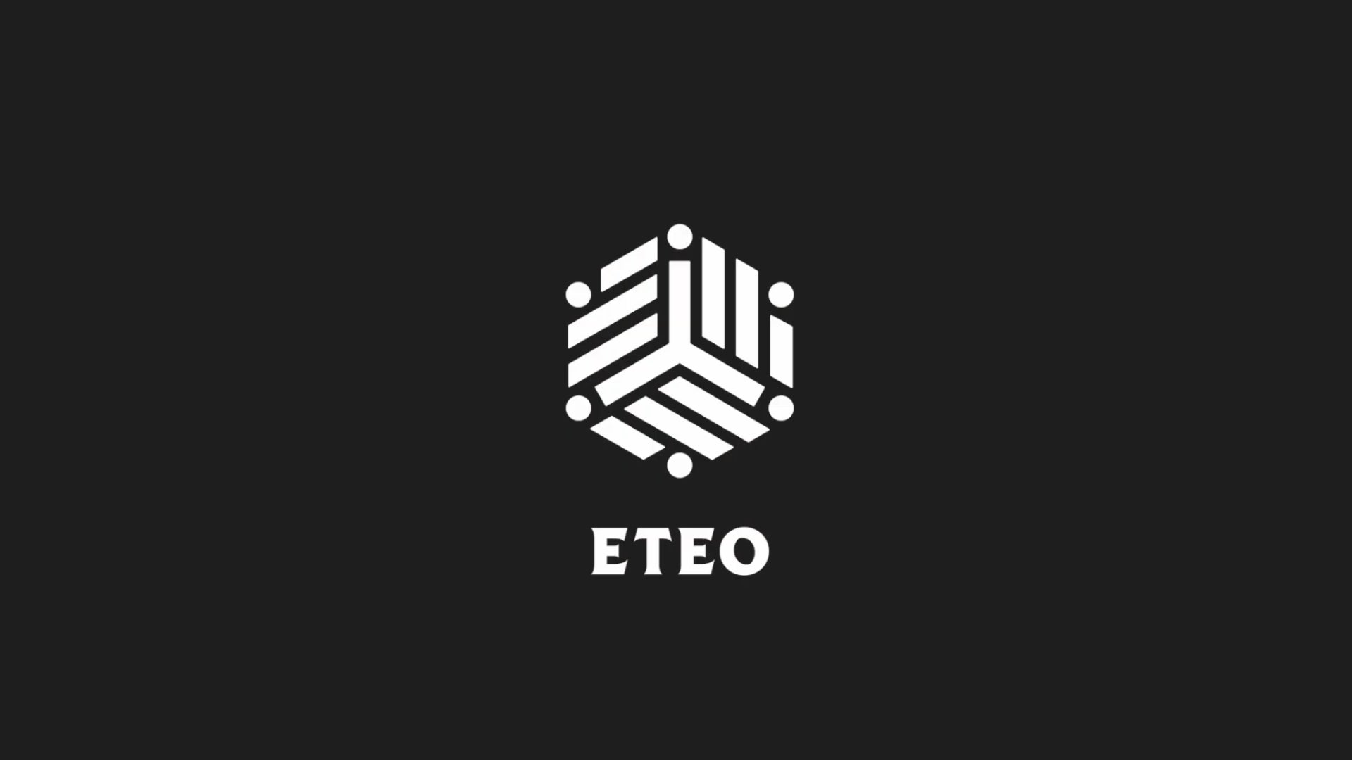 The logo for game studio Eteo. - 1
