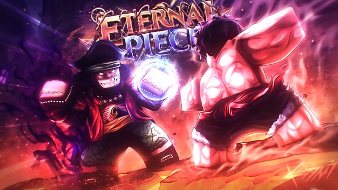 The header image for Eternal Piece in Roblox.