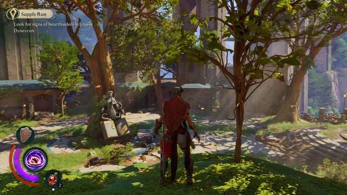 Some bucolic trees in Eternal Strands.