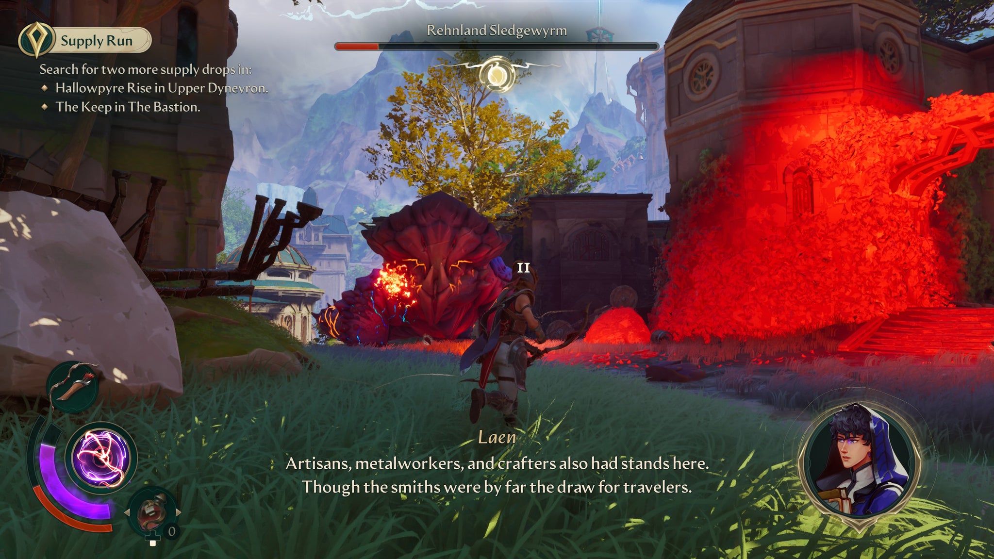 A sort of stony rhino-looking beast in Eternal Strands. - 9