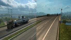 Euro Truck Simulator 2 revamping Germany now, rest of the map later