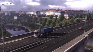 Night Drive: Euro Truck Simulator 2