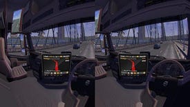 Impressions: Oculus Rift support for Euro Truck Simulator 2