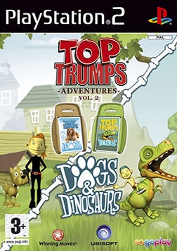 Top Trumps: Dogs & Dinosaurs boxart
