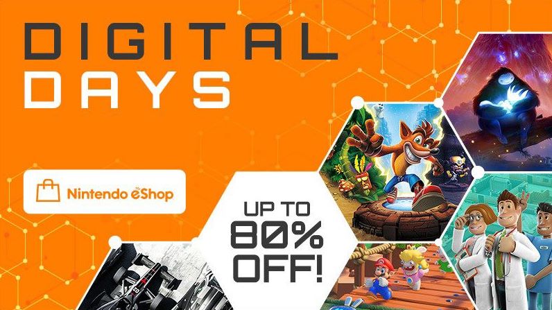 Digital days nintendo discount