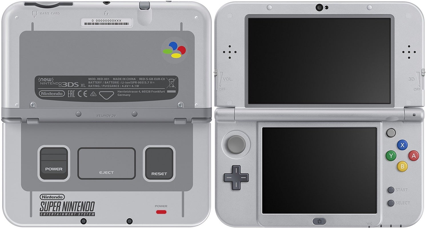 3ds xl deals snes