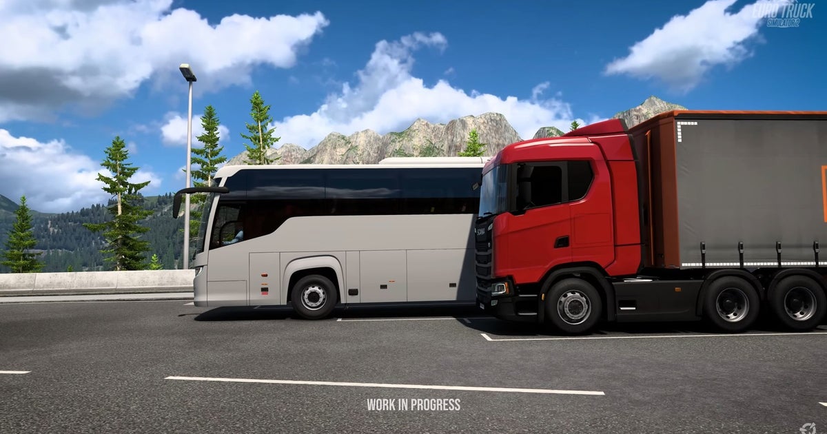 12 years after teasing buses were coming to Euro Truck Simulator 2, they finally arrive 12 years after teasing buses were coming to Euro Truck Simulator 2, they finally arrive