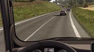 Euro Truck Simulator 2 now supports the Oculus Rift