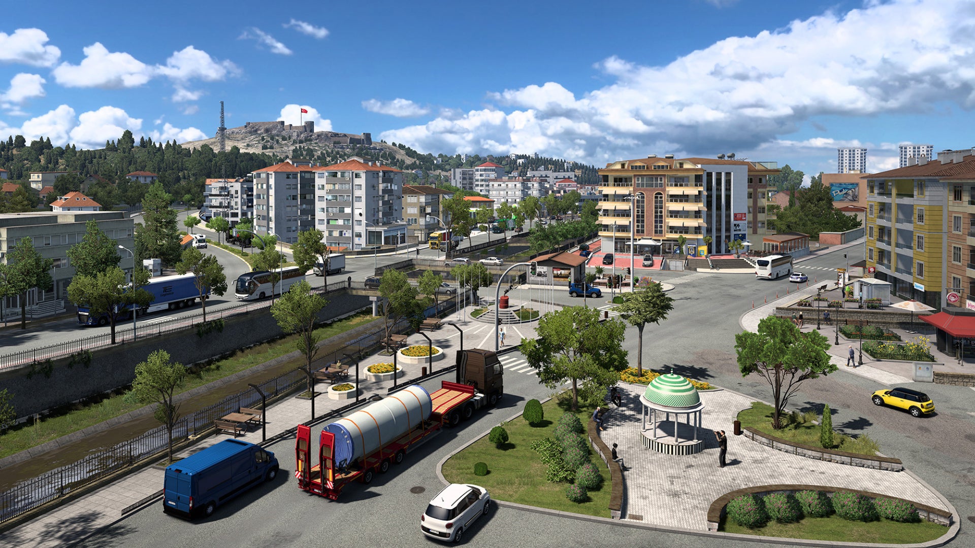 Euro Truck Simulator 2's rumbling into the heart of Turkey with the freshly announced Soul of Anatolia expansion