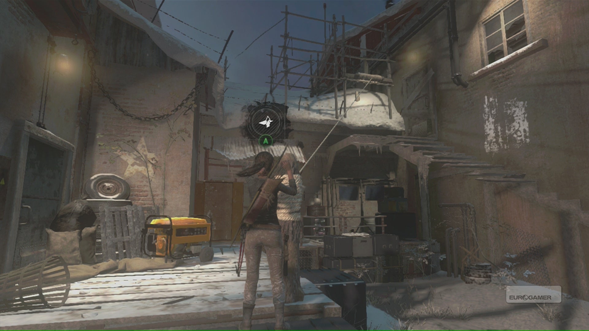 Rise Of The Tomb Raider Kompleks Radziecki