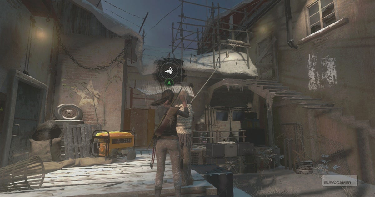 Rise Of The Tomb Raider Kompleks Radziecki