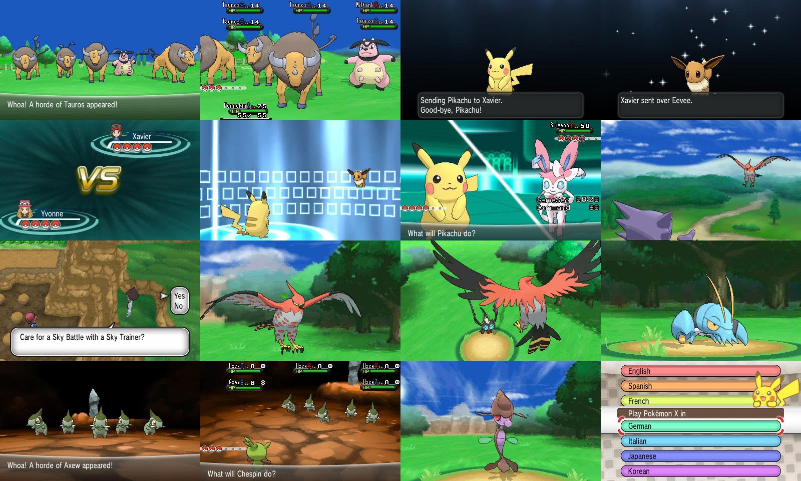 Pokémon 2024 pokemon x