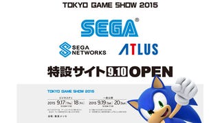 SEGA terá site dedicado ao Tokyo Game Show no dia 10 de setembro