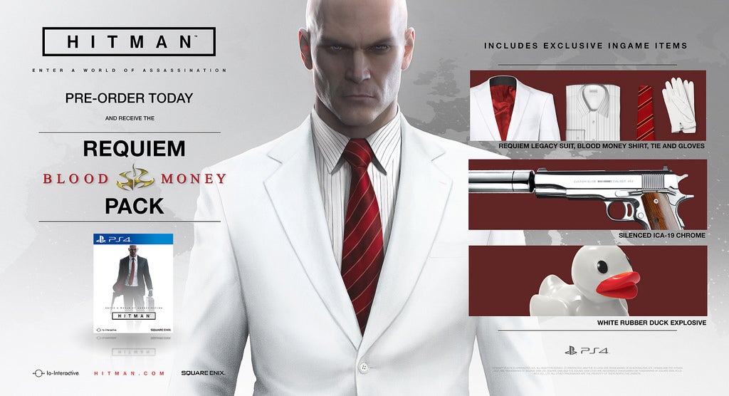 Nuevos detalles sobre la beta de Hitman | Eurogamer.es