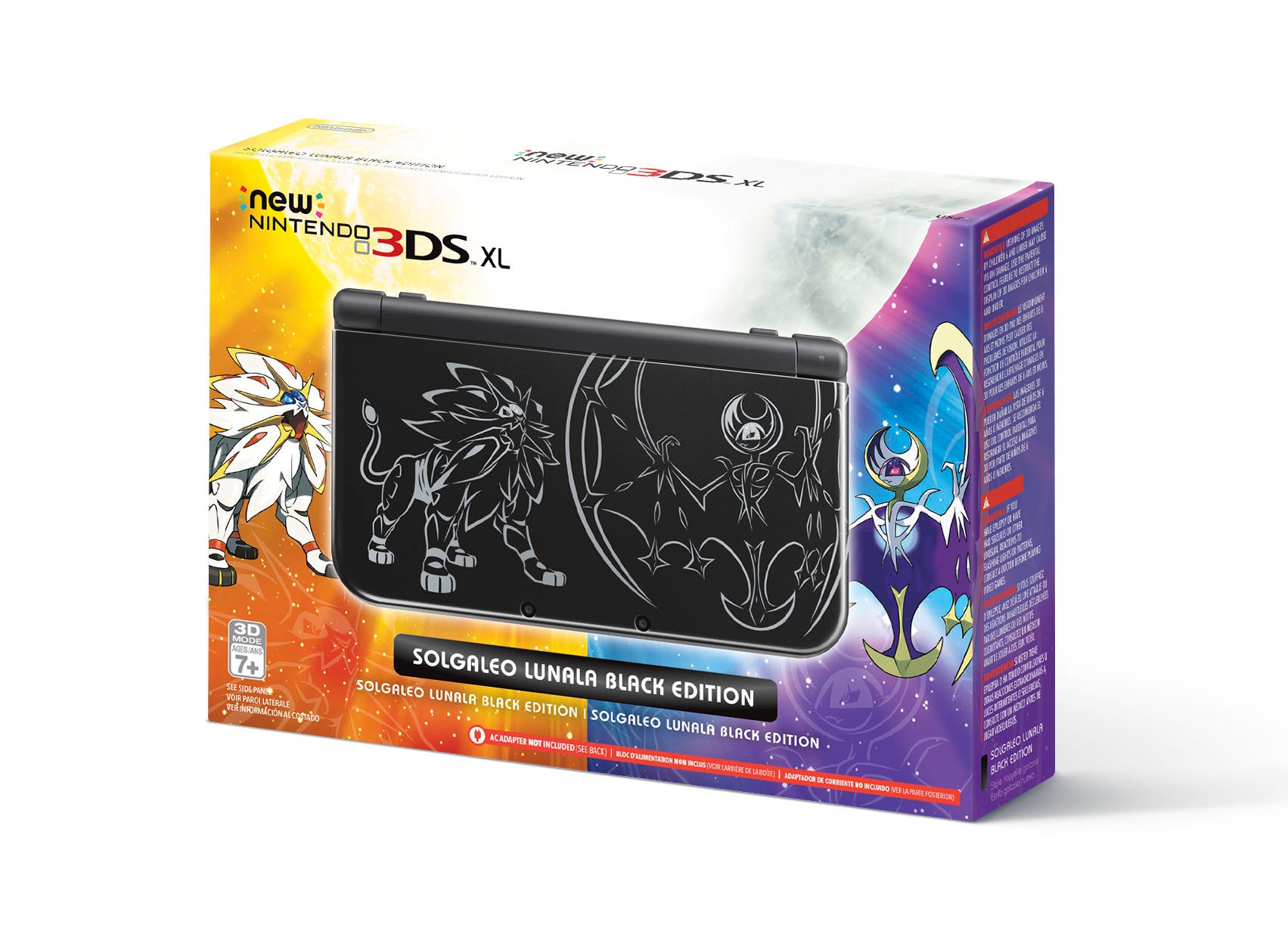 Revelada New 3DS XL de Pok mon Sun Moon Eurogamer.pt