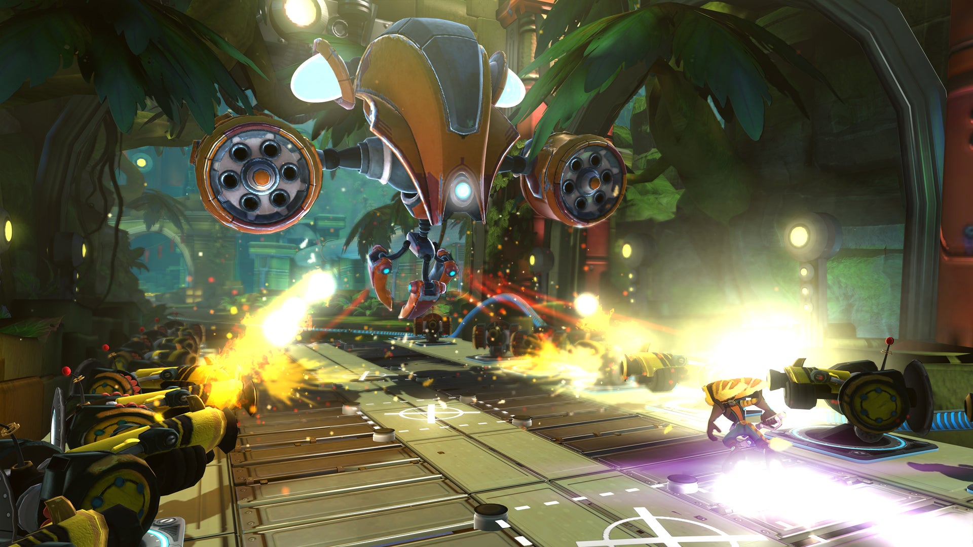 Ratchet and clank clearance q force