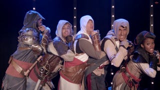 Já imaginaram um musical de Assassin's Creed?