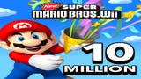 New Super Mario Bros. Wii já vendeu mais de 10 milhões de unidades nos EUA
